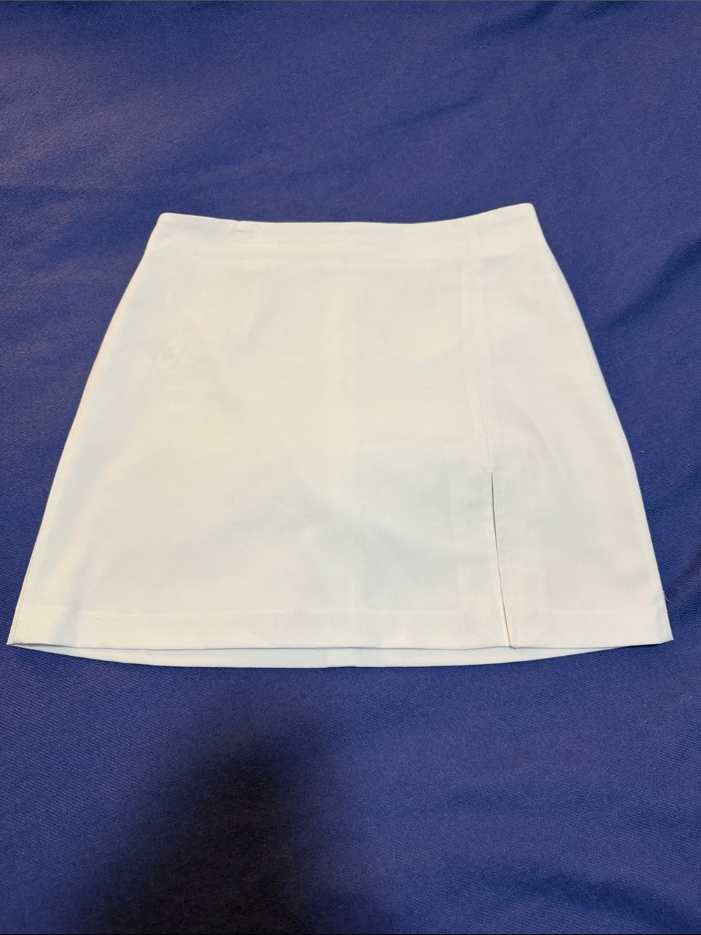 Aritzia Sunday best Classic White Women's Mini Skirt
